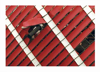 Red Fence
