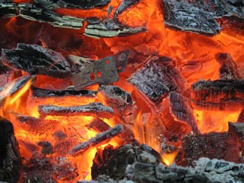 embers
